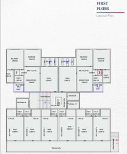 Project Image of 643.47 - 654.55 Sq.ft 2 BHK Apartment for buy in The Bansidhar Complex