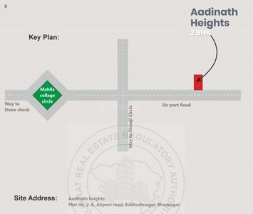 Project Image of 0.0 - 562.74 Sq.ft 2 BHK Apartment for buy in Aadinath Heights