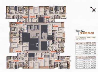 Project Image of 903.0 - 1292.0 Sq.ft 2 BHK Apartment for buy in GPL Awadh One