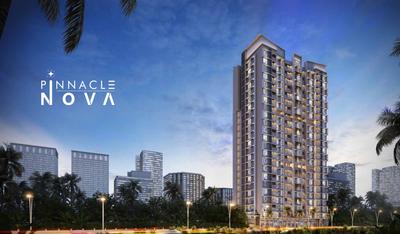 Project Image of 365.0 - 605.0 Sq.ft 1 BHK Apartment for buy in Pinnacle Nova
