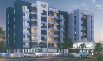 Project Image of 318.0 - 447.0 Sq.ft 1 BHK Apartment for buy in Panchratna Hills 1