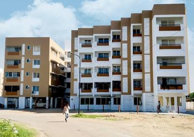Project Image of 770.0 - 1550.0 Sq.ft 1 BHK Apartment for buy in Arun Four Greens Block 3