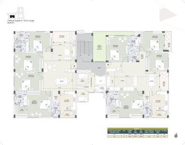 Project Image of 1901.0 - 2976.0 Sq.ft 3 BHK Apartment for buy in Krishna Windsor Park