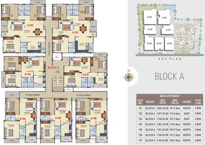 Project Image of 959.0 - 1877.0 Sq.ft 2 BHK Apartment for buy in Laksh Royal Manor