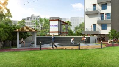 Project Image of 364.0 - 485.0 Sq.ft 1 BHK Apartment for buy in Goyal My Home Talegaon