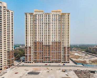 Project Image of 592.0 - 1033.0 Sq.ft 2 BHK Apartment for buy in Dosti West County Phase 2 Dosti Cedar