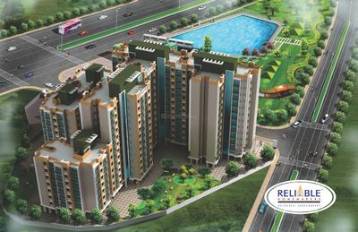 Project Image of 540.0 - 680.0 Sq.ft 1 BHK Apartment for buy in Reliable Glory