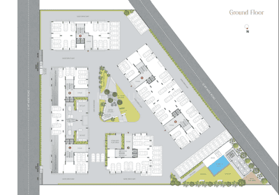 Project Image of 1775 Sq.ft 3 BHK Apartment / Flat for sale in Ognaj for Rs. 13500000