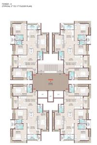 Project Image of 1027.95 - 1610.17 Sq.ft 3 BHK Apartment for buy in Shreeji Tulsi Imperia
