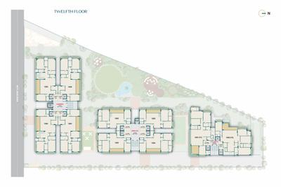 Project Image of 1469.49 - 2332.86 Sq.ft 3 BHK Apartment for buy in The Attraction