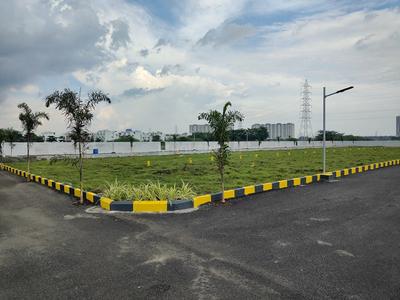Project Image of 887.0 - 1586.0 Sq.ft Residential Plot Plot for buy in Hitech Blooming Garden