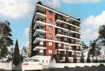Sarvmangala Avenue Elevation 2