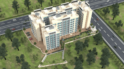 Project Image of 243.59 - 483.62 Sq.ft 1 RK Apartment for buy in Yashoda Vrundavan Complex Phase 2