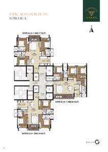 Project Image of 960.0 - 1865.0 Sq.ft 2 BHK Apartment for buy in Tirumala Vanya