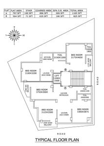 Project Image of 825.0 - 1165.0 Sq.ft 2 BHK Apartment for buy in Peak Home