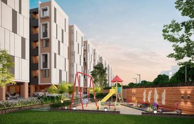 Project Image of 0.0 - 747.0 Sq.ft 1 BHK Apartment for buy in SRS Avenue
