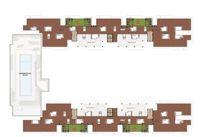 Project Image of 1962.0 - 4450.0 Sq.ft 3 BHK Apartment for buy in Casagrand Millenia
