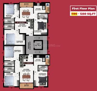 Project Image of 500.0 - 1250.0 Sq.ft 1 BHK Apartment for buy in Viva Vela