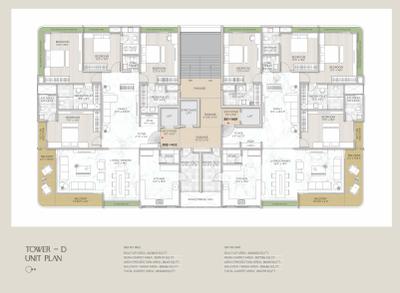Project Image of 1908.98 - 2273.55 Sq.ft 4 BHK Apartment for buy in Sky Addresses