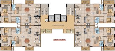 Project Image of 2215.0 - 4465.0 Sq.ft 3 BHK Apartment for buy in Sattva Luxuria