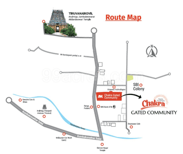 Project Image of 0.0 - 1640.0 Sq.ft 3 BHK Villa for buy in Apple Chakra Gated Community