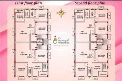 Project Image of 884.0 - 934.0 Sq.ft 2 BHK Apartment for buy in I5 Ava Castle