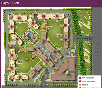 Project Image of 3294.92 - 4995.0 Sq.ft 4 BHK Apartment for buy in Suncity Jewel Of India