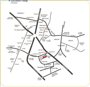 Project Image of 1055.0 - 3030.0 Sq.ft 2 BHK Apartment for buy in Srinija Gayathri Hills