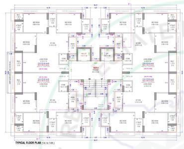 Project Image of 773.6 - 1060.57 Sq.ft 2 BHK Apartment for buy in J Eklera Silent Scape
