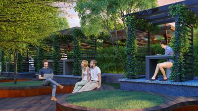 Project Image of 1099.0 - 2021.0 Sq.ft 2 BHK Apartment for buy in Urbanrise On Cloud 33