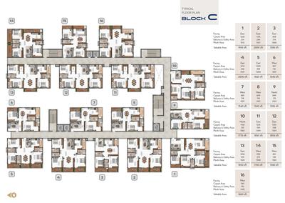 Project Image of 1185.0 - 2390.02 Sq.ft 2 BHK Apartment for buy in Magna Solitaire