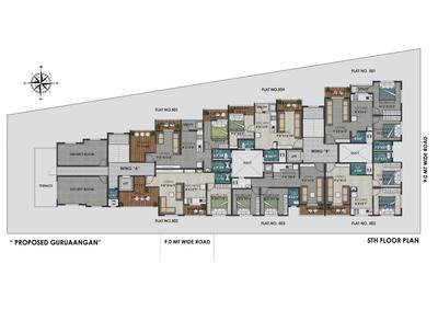 Project Image of 675.0 - 1150.0 Sq.ft 1 BHK Apartment for buy in Guru Aangan