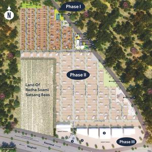 Project Image of 1199.31 - 2060.55 Sq.ft Residential Plot Plot for buy in Vishal Nivaan Meadows Phase 2