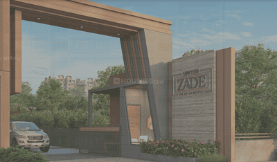 Project Image of 573.29 - 609.99 Sq.ft 2 BHK Apartment for buy in United Zade