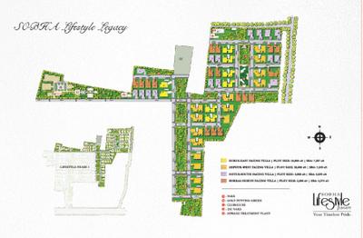 Project Image of 4974.0 - 7519.0 Sq.ft 4.5 BHK Villa for buy in Sobha Lifestyle Legacy