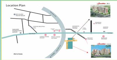 Project Image of 572.0 - 1850.0 Sq.ft 1 BHK Apartment for buy in Gurupragya Gurushikhar