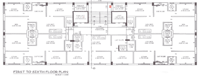 Project Image of 421.84 - 452.08 Sq.ft 1.5 BHK Apartment for buy in Rudra Shree Ambe Pride A