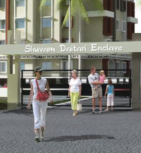 Project Image of 1224.0 - 1898.0 Sq.ft 2 BHK Apartment for buy in Shuvam Daitari Enclave