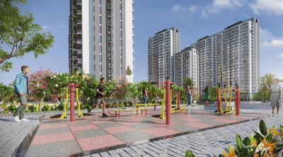 Project Image of 649.39 - 984.58 Sq.ft 2 BHK Apartment for buy in Nowara Nakshatra