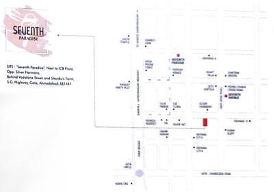Project Image of 688.03 - 1102.44 Sq.ft 2 BHK Apartment for buy in Seventh Paradise