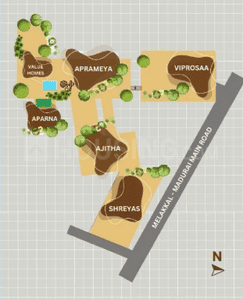 Project Image of 1782.83 - 2488.62 Sq.ft 4 BHK Villa for buy in Visvas Ajita I Extension