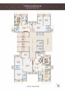 Project Image of 404.0 - 628.0 Sq.ft 1 BHK Apartment for buy in Taj Regency
