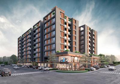 Project Image of 689.32 - 973.06 Sq.ft 2 BHK Apartment for buy in Seven Star Taiba Platinum