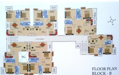 Project Image of 828.0 - 1390.0 Sq.ft 2 BHK Apartment for buy in Swastik Elite