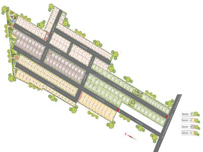 Project Image of 1250.0 - 2300.0 Sq.ft 3 BHK Villa for buy in Singhania Harshit Nagar