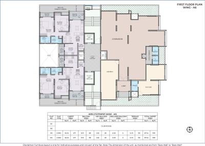 Project Image of 785.0 - 1046.0 Sq.ft 2 BHK Apartment for buy in Nivasa Enchante Phase III
