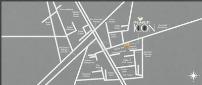 Project Image of 603.32 - 789.21 Sq.ft 2 BHK Apartment for buy in Ganesh Prakruti Icon