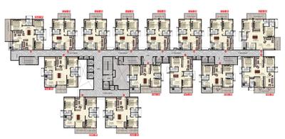 Project Image of 1364.0 - 2050.0 Sq.ft 2 BHK Apartment for buy in Aryamitra The Drizzle