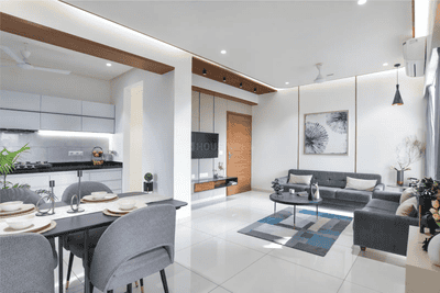 Project Image of 851.0 - 958.0 Sq.ft 3 BHK Apartment for buy in Vihav Parvarish