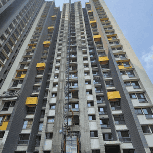 Project Image of 391.0 - 400.0 Sq.ft 1 BHK Apartment for buy in The Wise City South Block Phase I Plot RZ8 Building 5 Wing D4